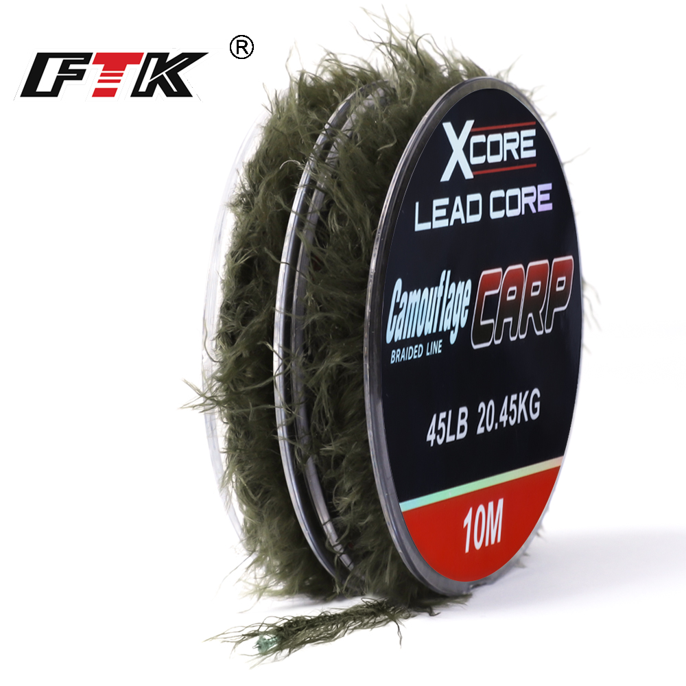 Saltwater Line - FTK Carp Fishing Leadcore Line 10m