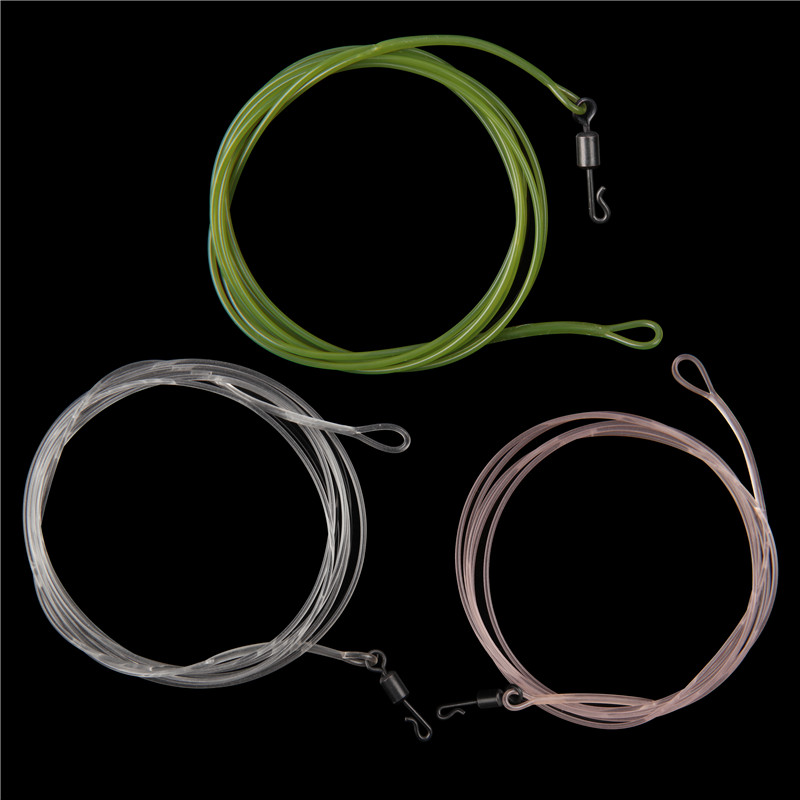 Fluorocarbon Line - 3Pcs/5pcs 40LB Carp fishing leader Line
