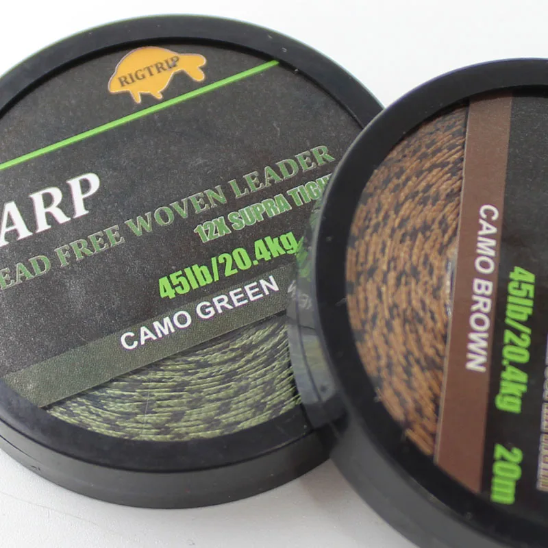 Leader Line - 20m Carp Fishing Leader Line Lead
