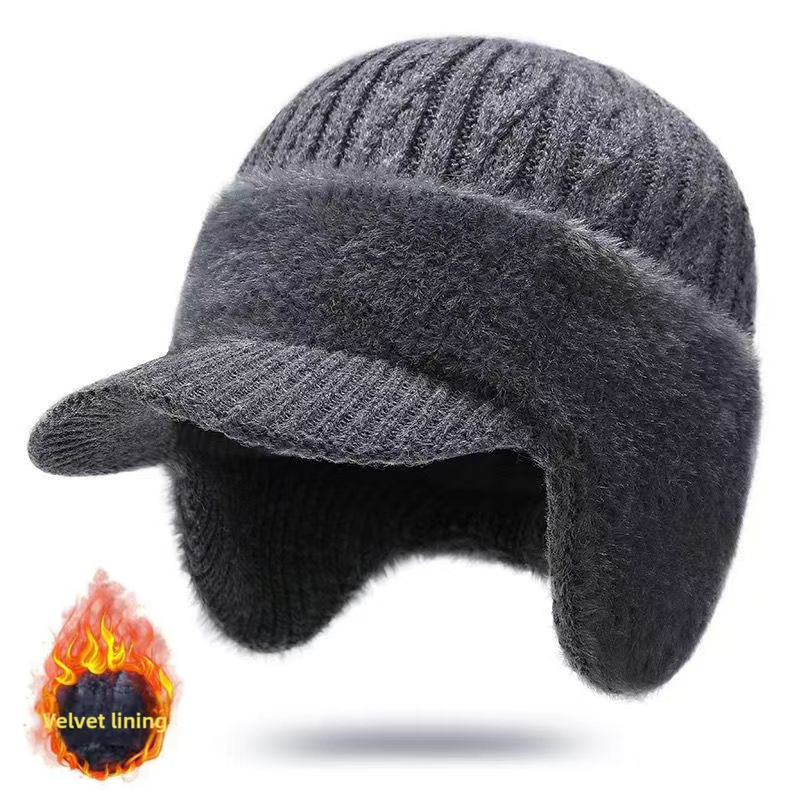 Tippet Line - New Unisex Winter Hat Plush Fur