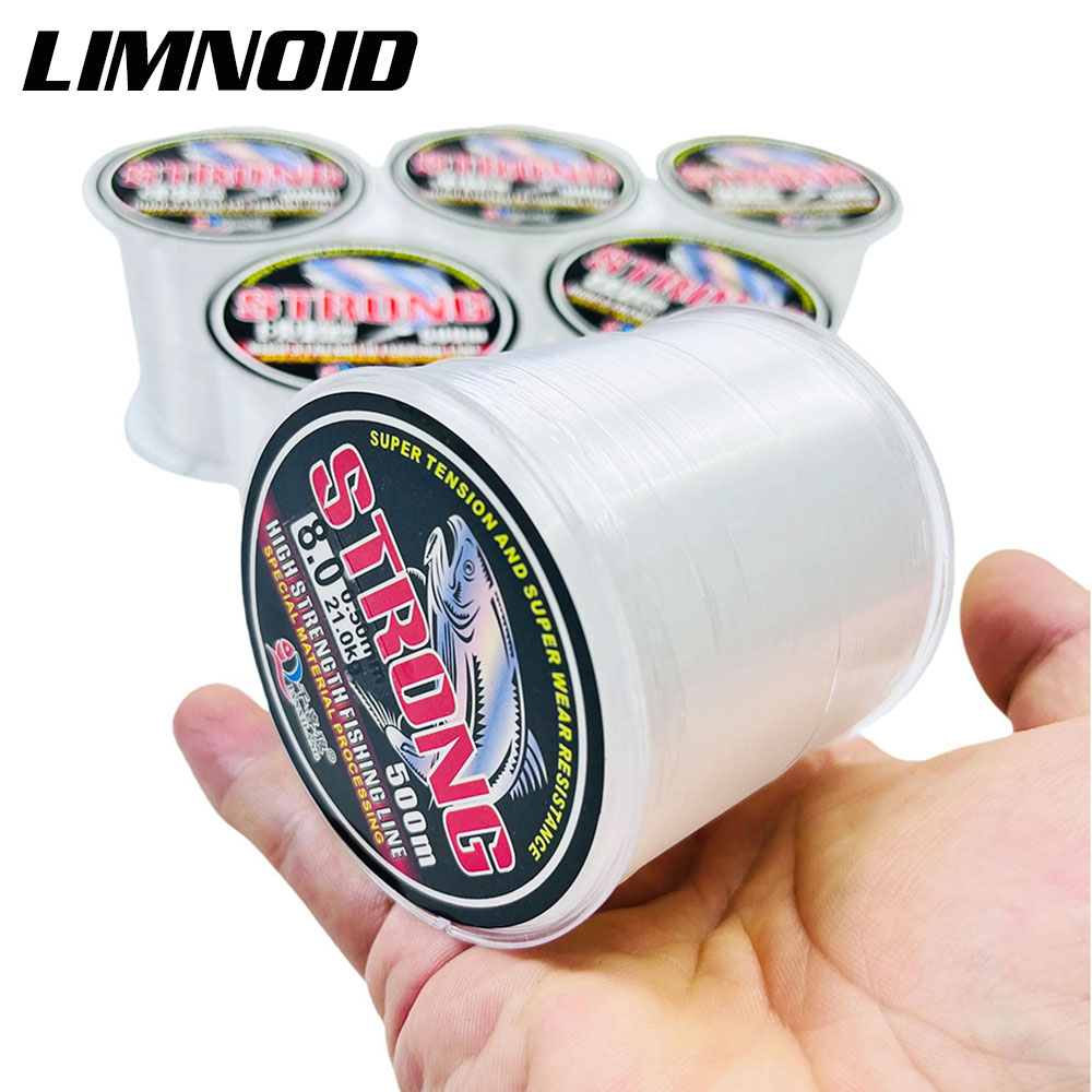 Limnoid 100/500M Fluorocarbon  - Fluorocarbon Line recension och pris