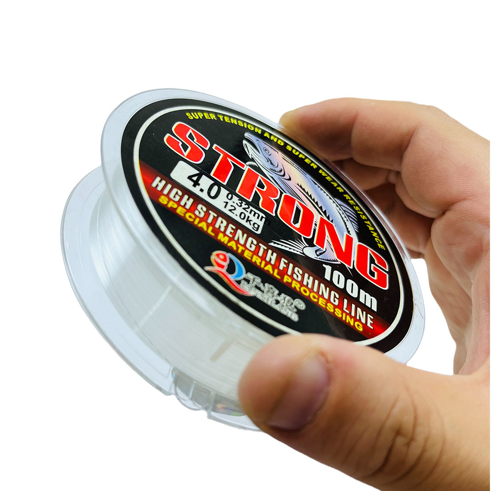 Limnoid 100/500M Fluorocarbon  - Fluorocarbon Line recension och pris