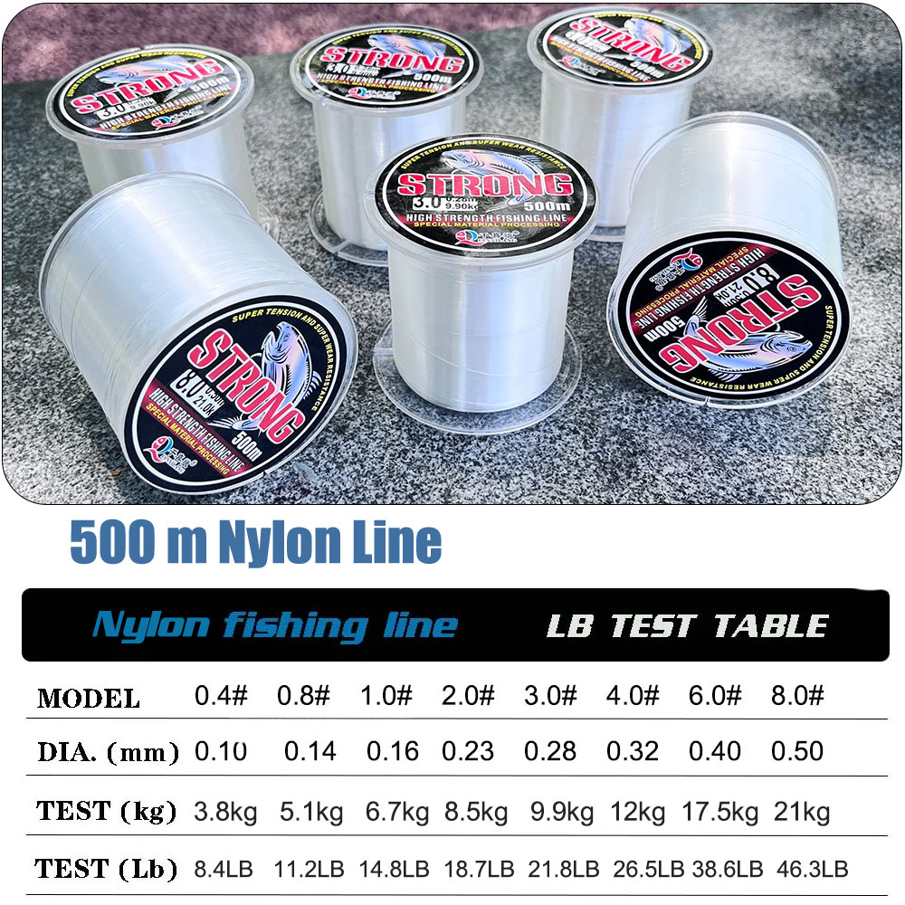 Limnoid 100/500M Fluorocarbon  - Fluorocarbon Line recension och pris