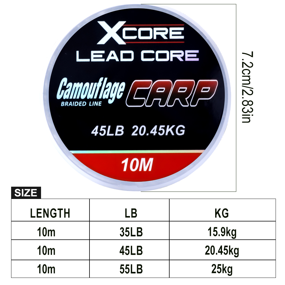 FTK Carp Fishing Leadcore Line - Saltwater Line recension och pris