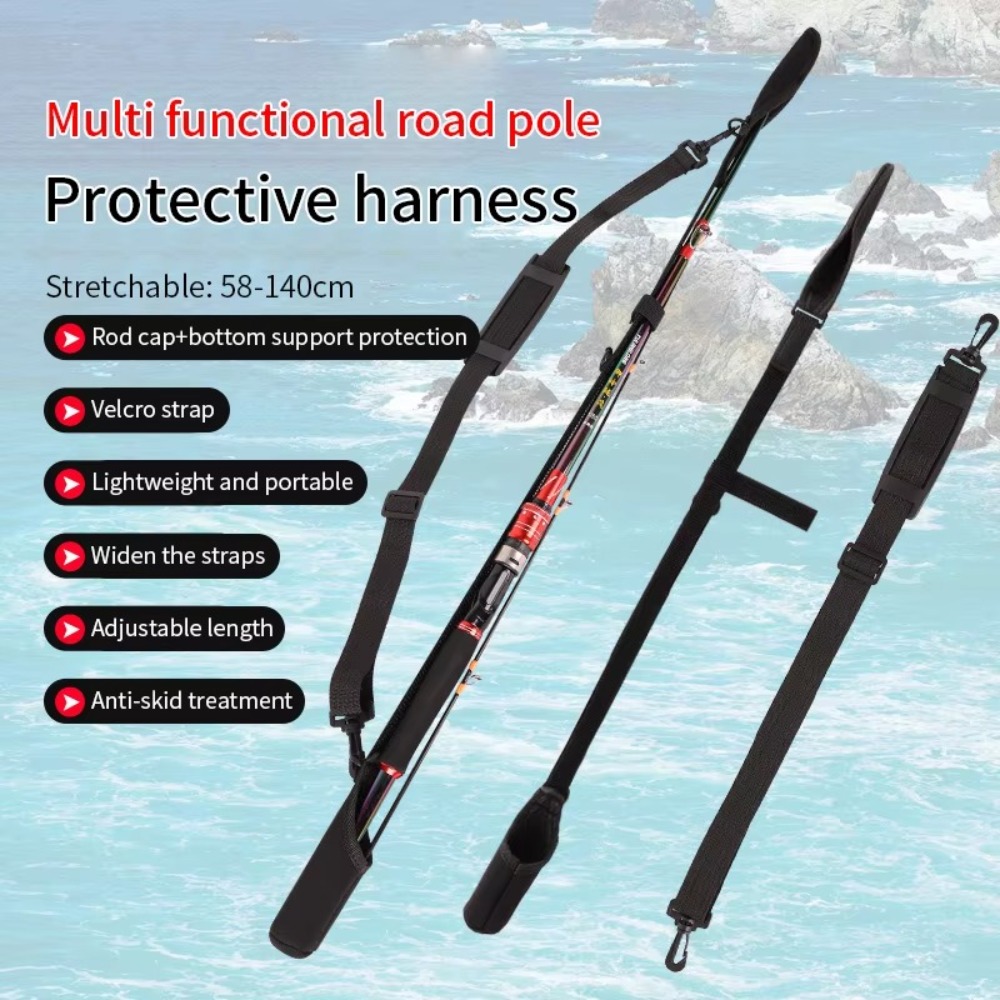 Portable Fishing Rod Storage B - Fishing Line Spooler recension och pris