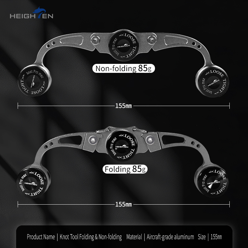 HEIGHTEN Fishing Line Knot Ass - Fishing Line Winder recension och pris