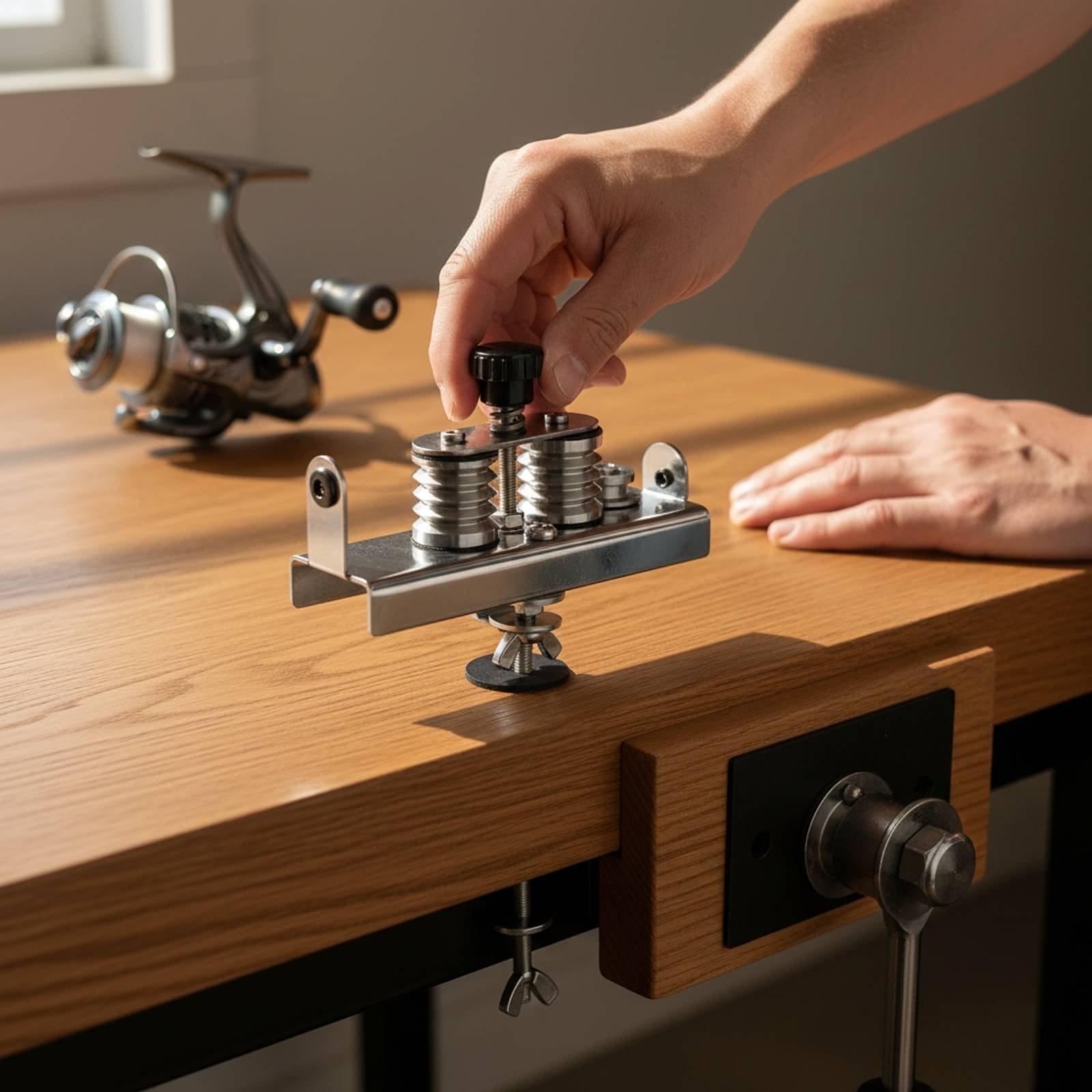 Fishing Line Winder with Spool - Fishing Line Spooler recension och pris