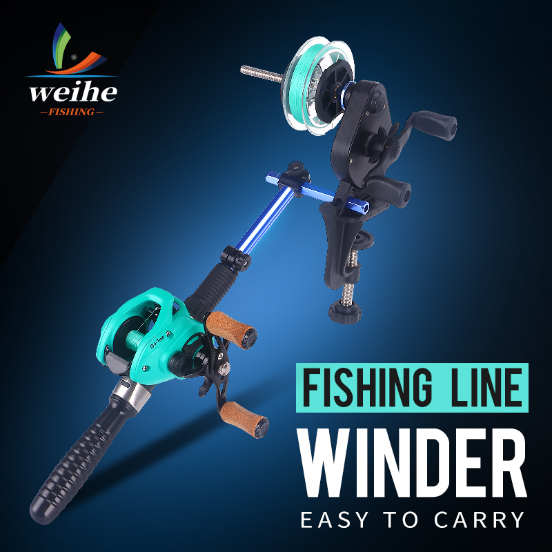 WEIHE  1pcs   Dual Spool Line  - Fishing Line Spool recension och pris