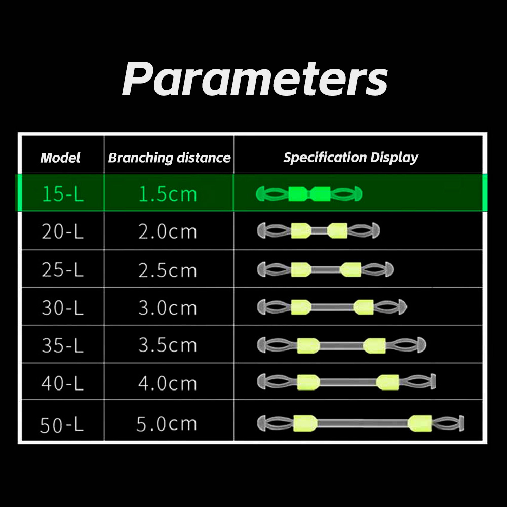 10pcs Fixed Distance Fishing L - Fishing Line Winder recension och pris