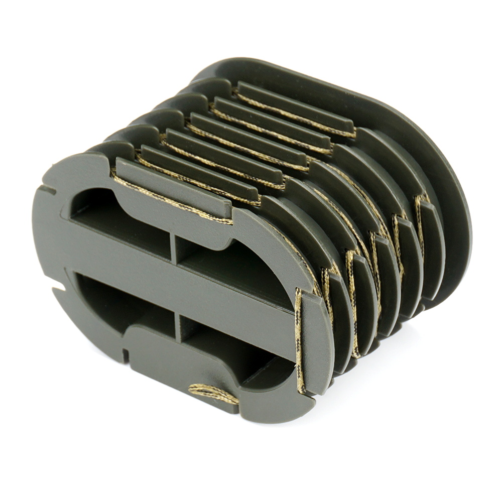 Hirisi Braided Lead Core Carp  - Leader Line recension och pris