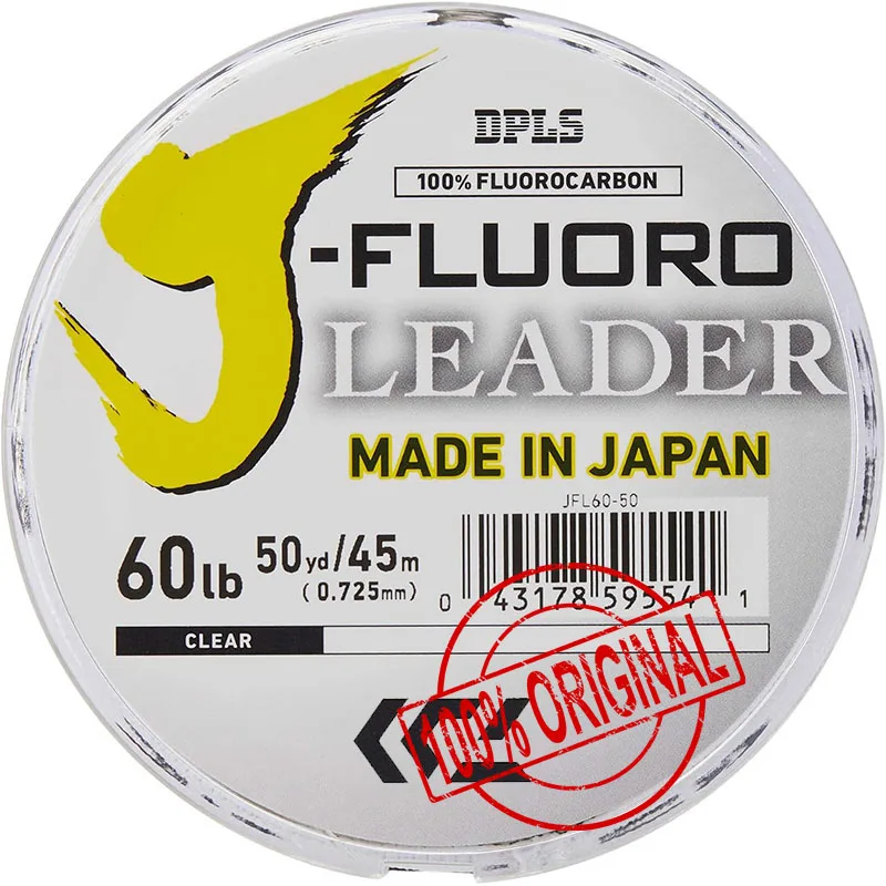 DAIWAJ-FLUORO Fluorocarbon Lea - Fluorocarbon Line recension och pris