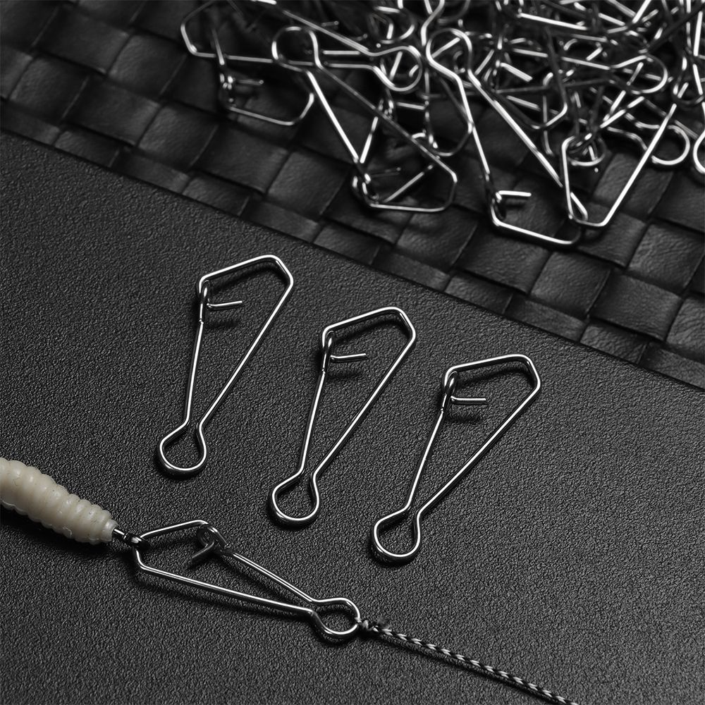 50pcs/pack Fast Clip Lock Fish - Saltwater Line recension och pris