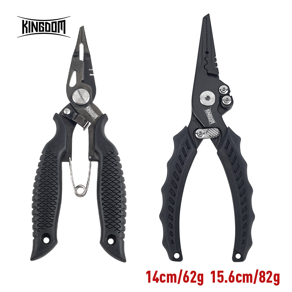 Kingdom Fishing Pliers Multifu - Fishing Line Cutter recension och pris