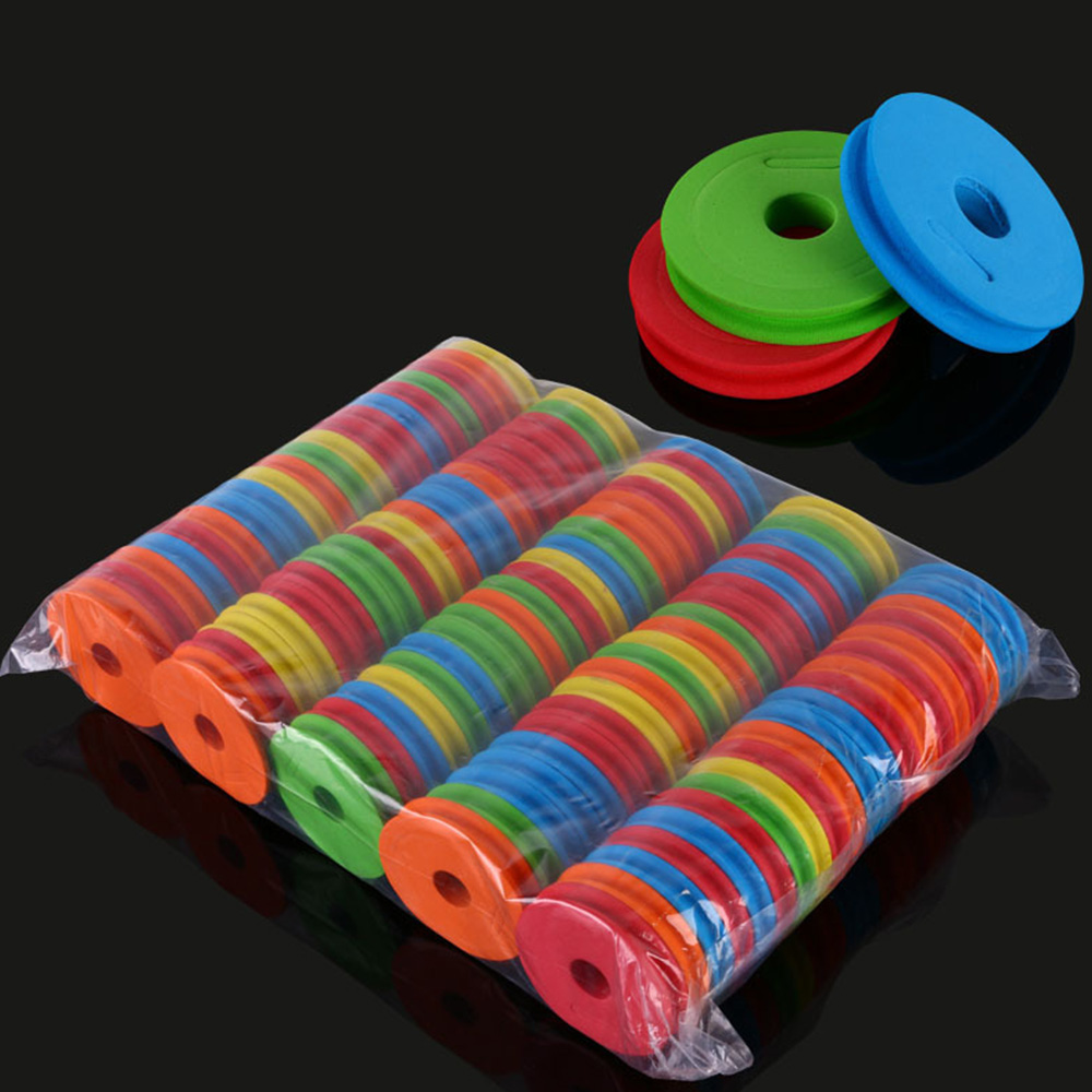 100Pcs Fishing Rig Winders Pul - Fishing Line Winder recension och pris
