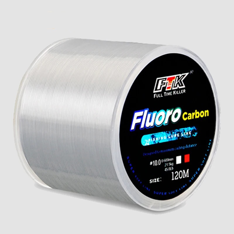 120M Fishing Line 0.14mm-0.6mm - Fluorocarbon Line recension och pris