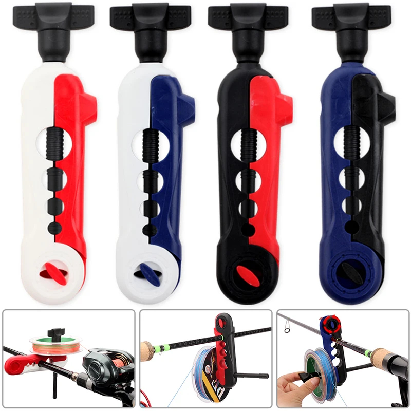 1/2pcs Fishing Line Winder Adj - Fishing Line Dispenser recension och pris