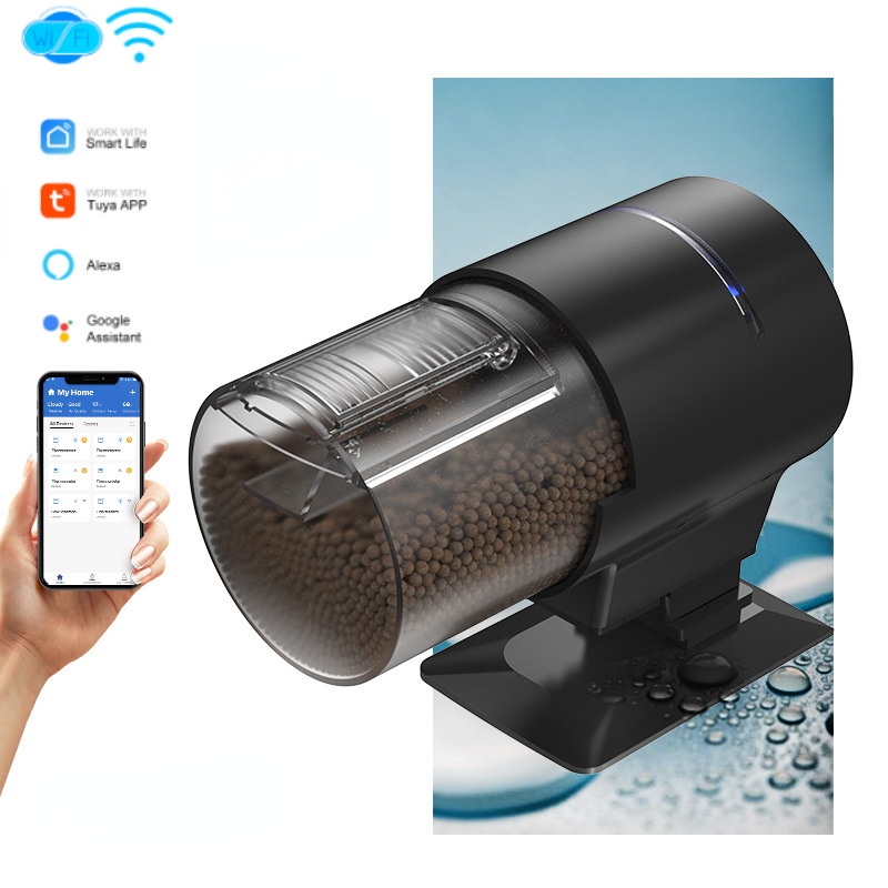 Wi-Fi Automatic Fish Feeder 2n - Fishing Line Dispenser recension och pris