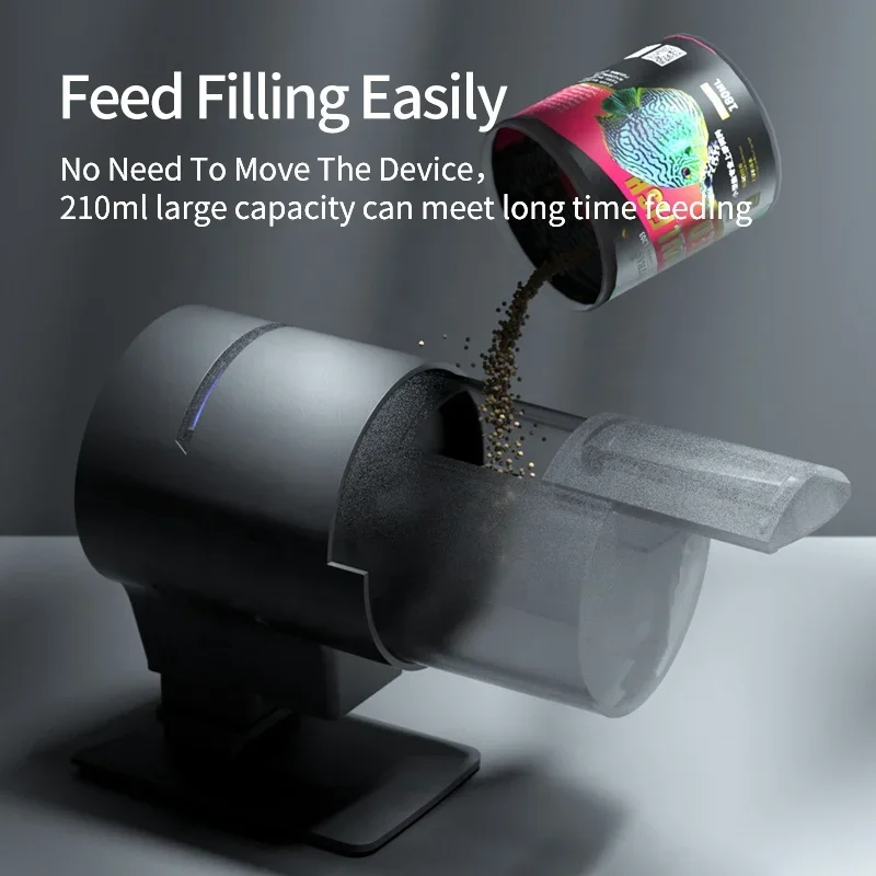 Wi-Fi Automatic Fish Feeder 2n - Fishing Line Dispenser recension och pris