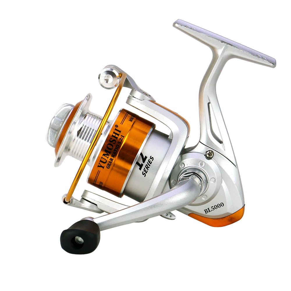 Spinning Fishing Reel Bl Serie - Ice Fishing Line recension och pris