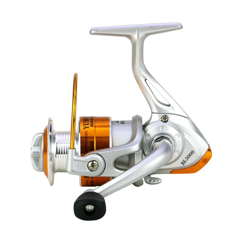 Spinning Fishing Reel Bl Serie - Ice Fishing Line recension och pris