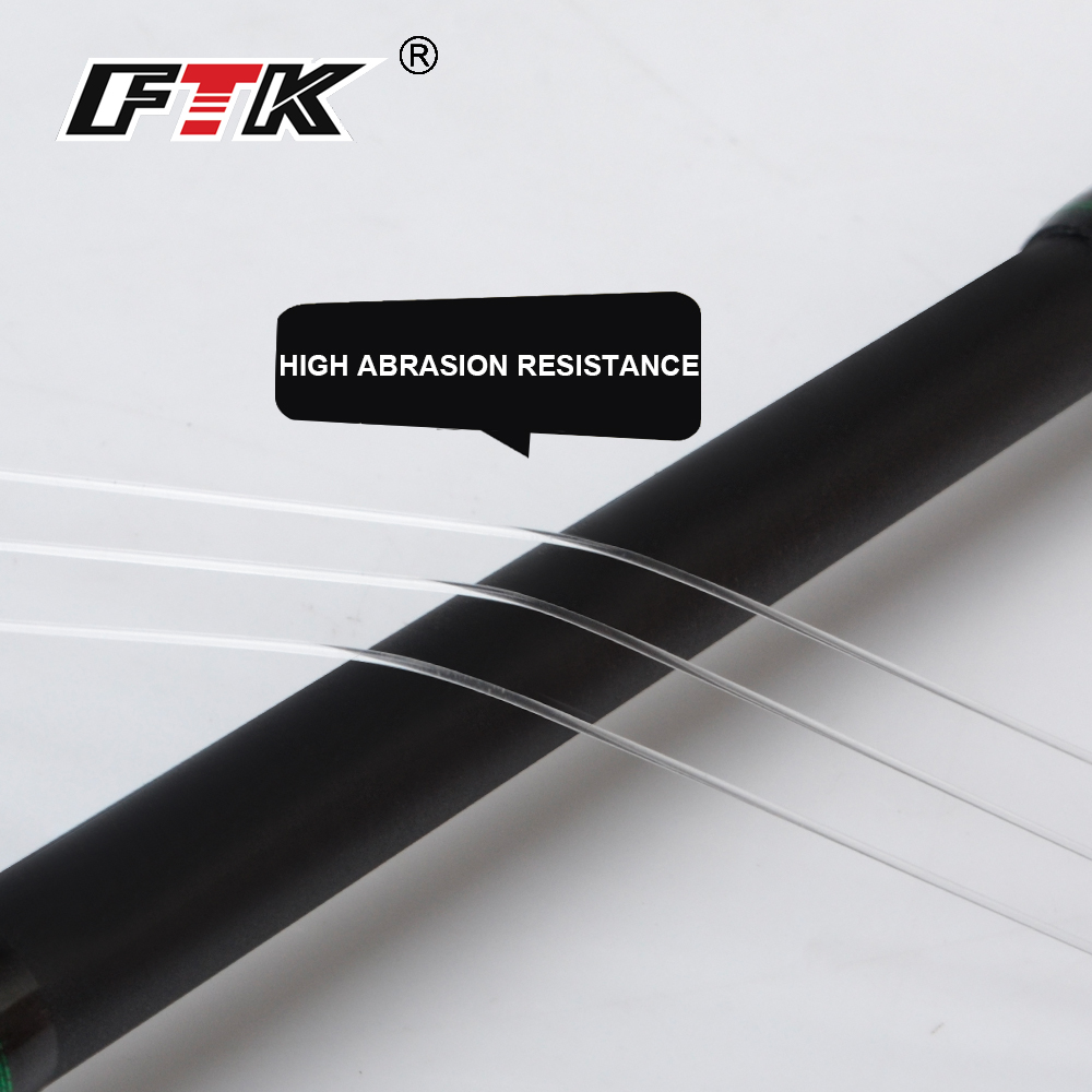 FTK 100M Fluorocarbon Fishing  - Fluorocarbon Line recension och pris