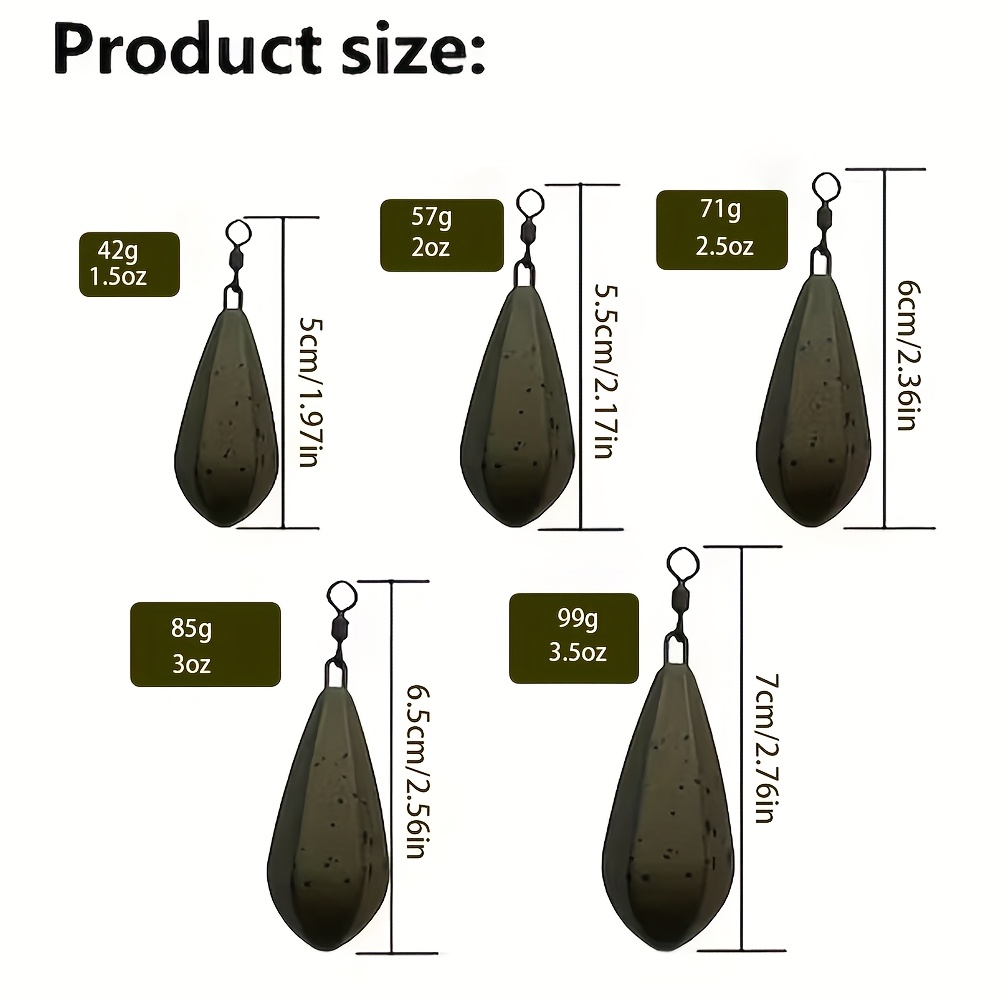 4-Pack Heavy-Duty Carp Fishing - Saltwater Line recension och pris