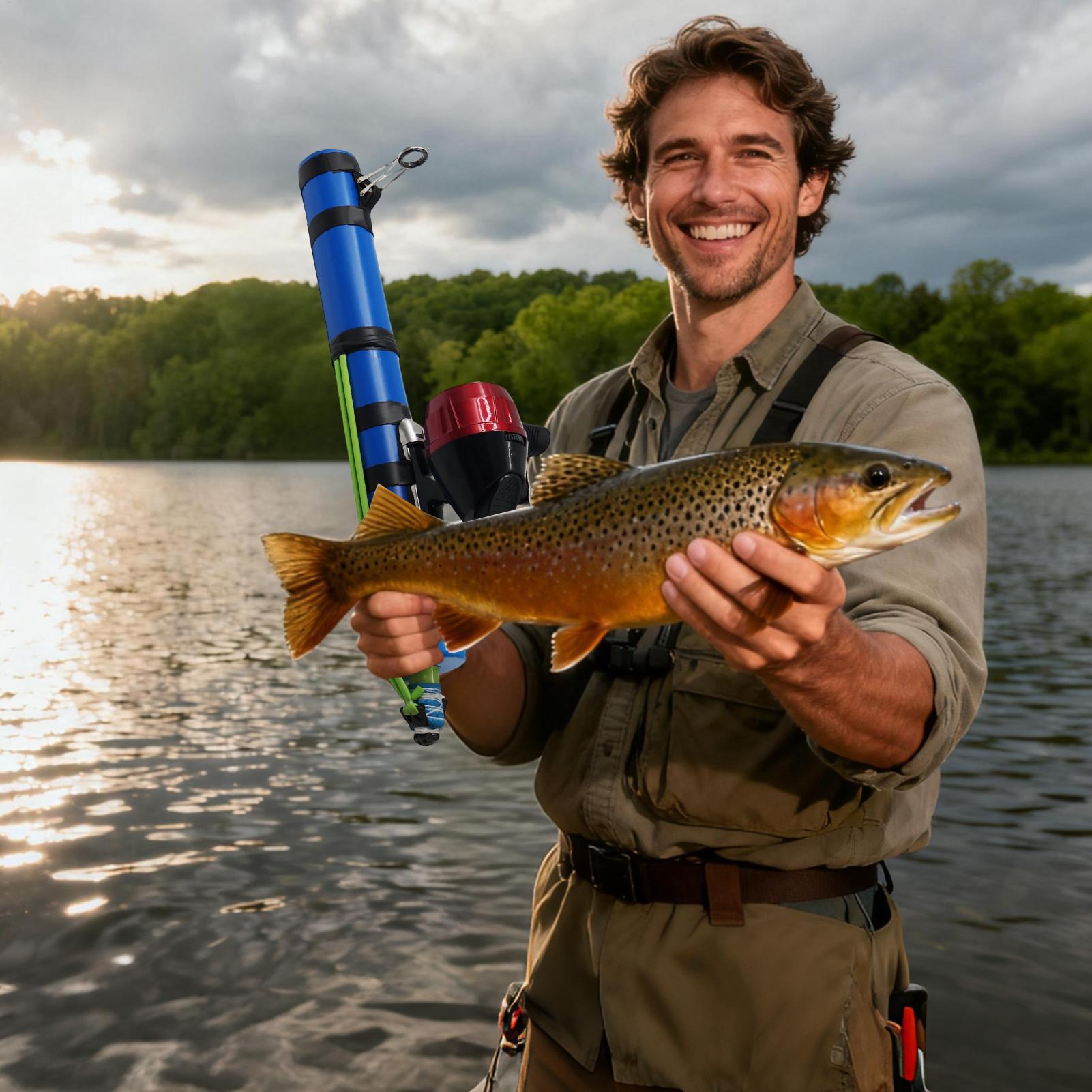 Fishing Pole Slingshot Design  - Fishing Line Spooler recension och pris
