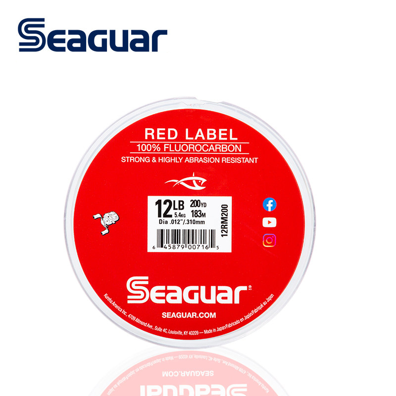 SEAGUAR Red Label 160M/183M 10 - Fluorocarbon Line recension och pris