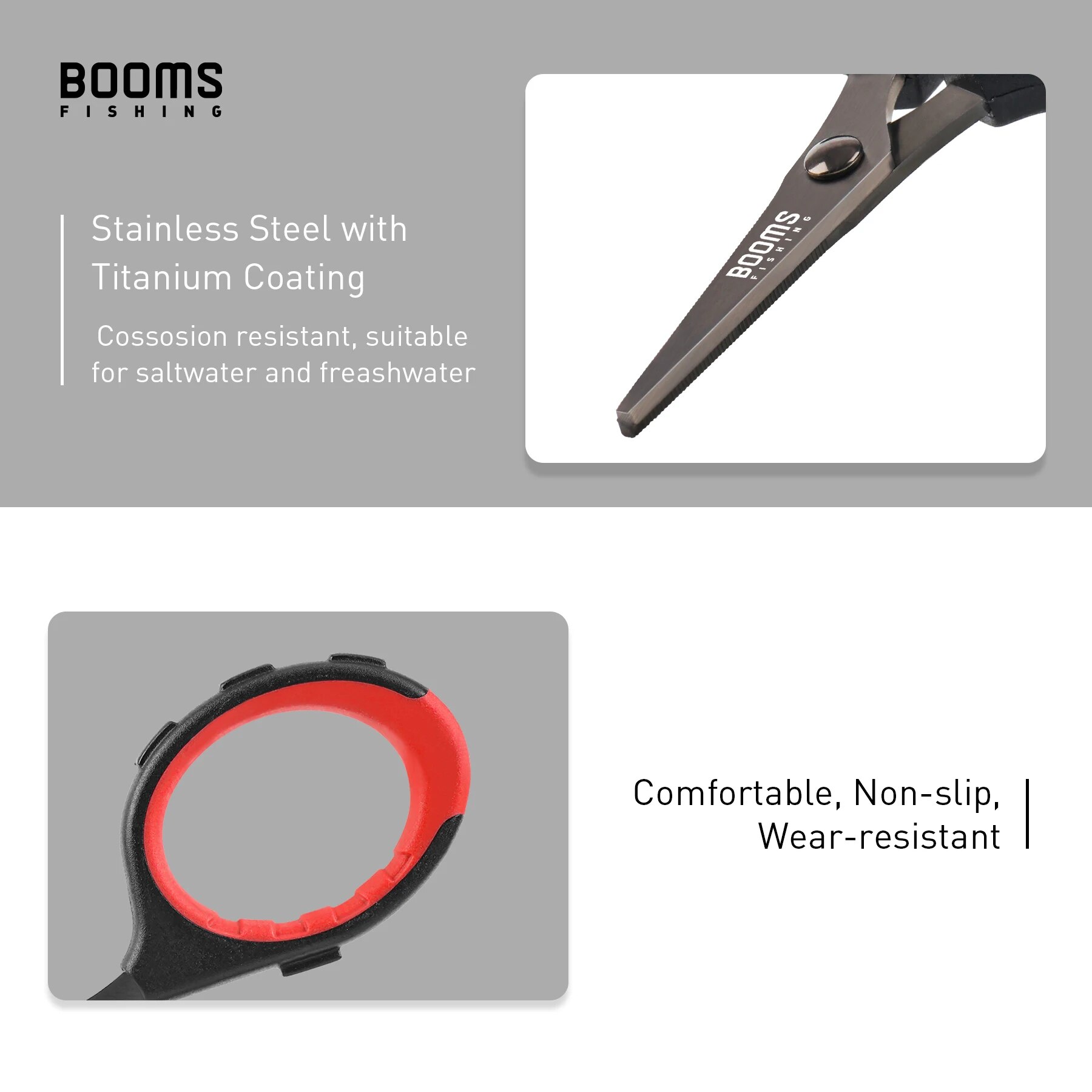 Booms Fishing S05 Braid Wire S - Monofilament Line recension och pris