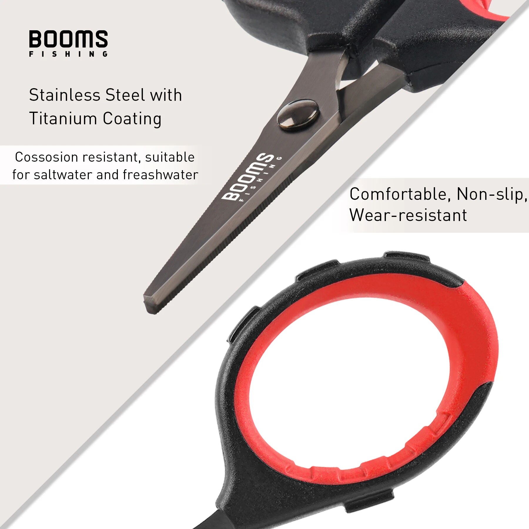 Booms Fishing S05 Braid Wire S - Monofilament Line recension och pris