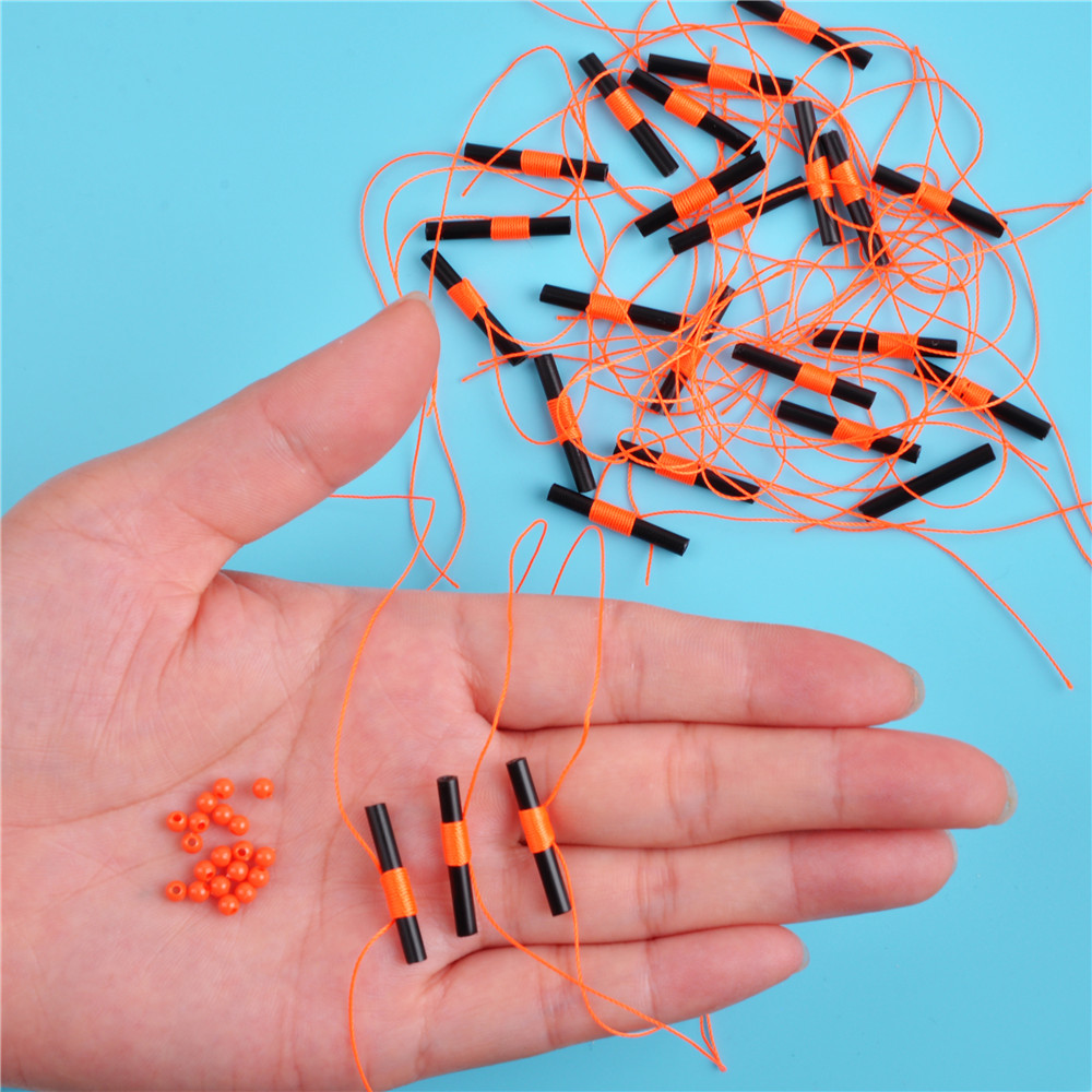 150PCS Bobber Stops Slip Bobbe - Monofilament Line recension och pris
