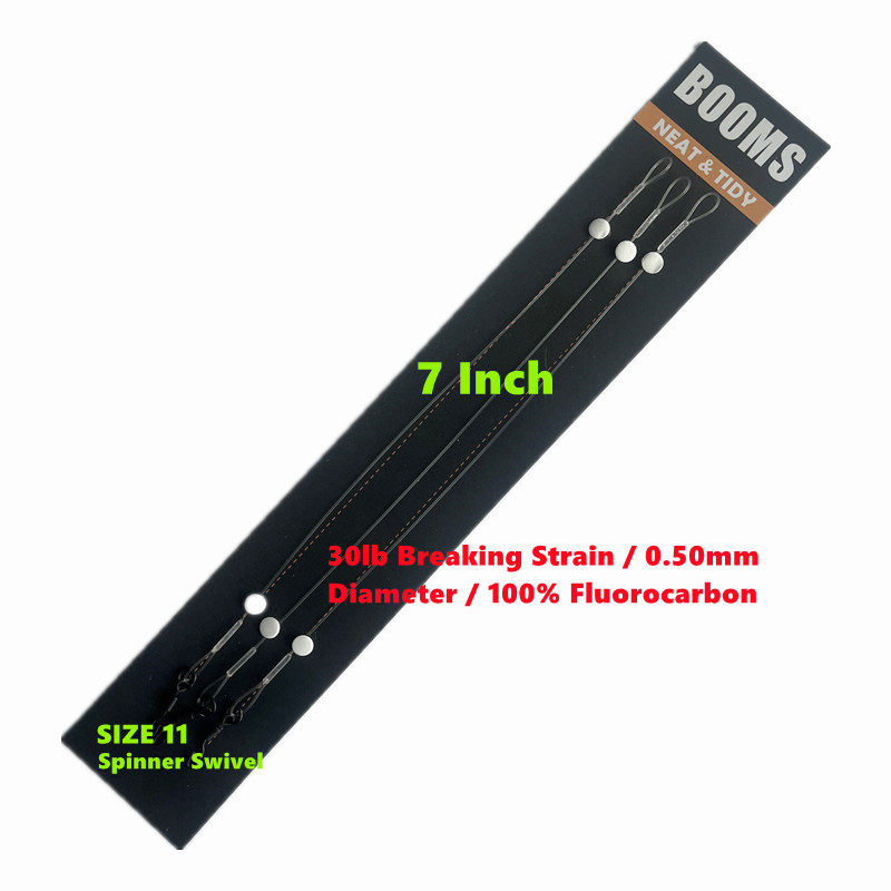 Carp Fishing Leader 100% Fluor - Leader Line recension och pris