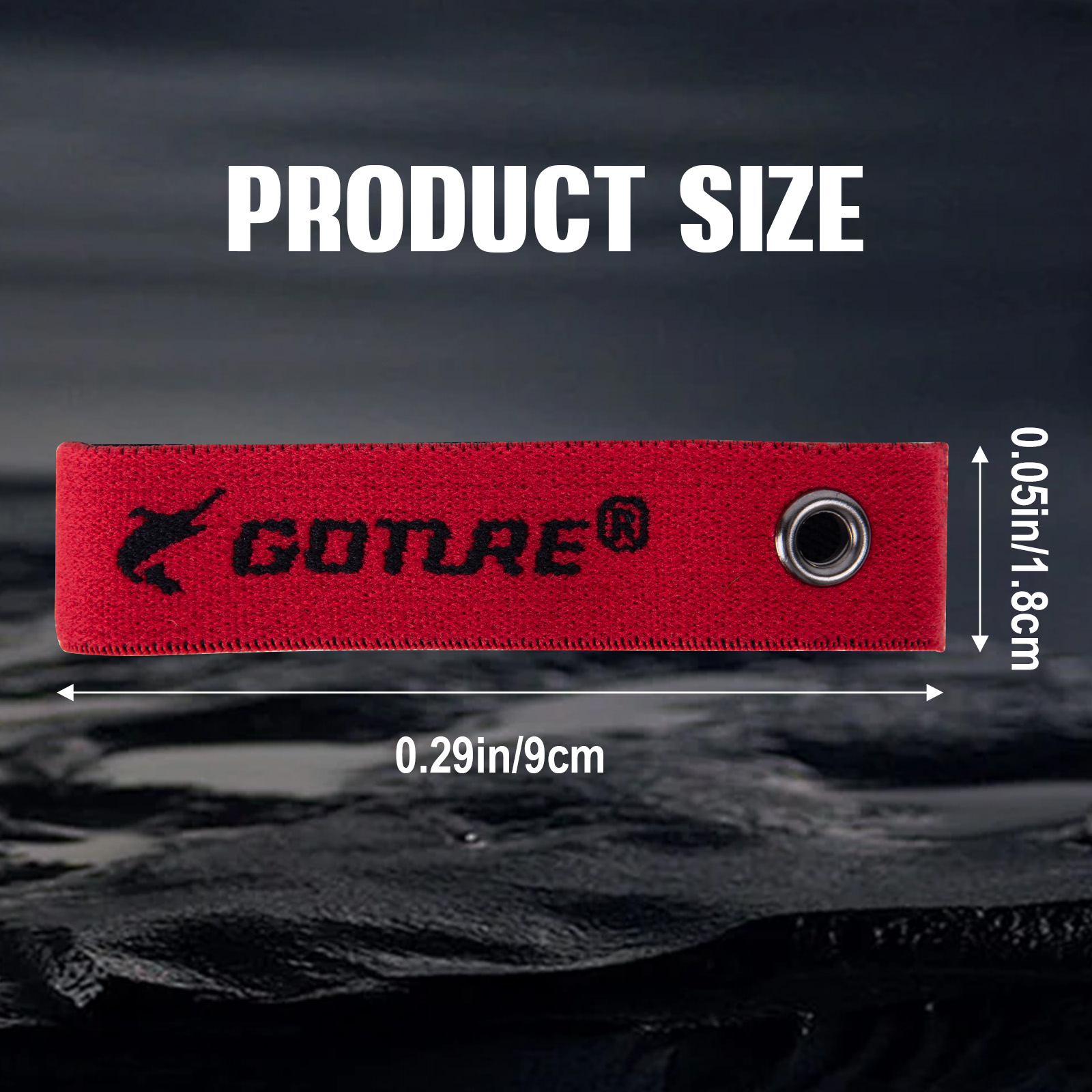 Goture Fishing Spool Line Band - Monofilament Line recension och pris