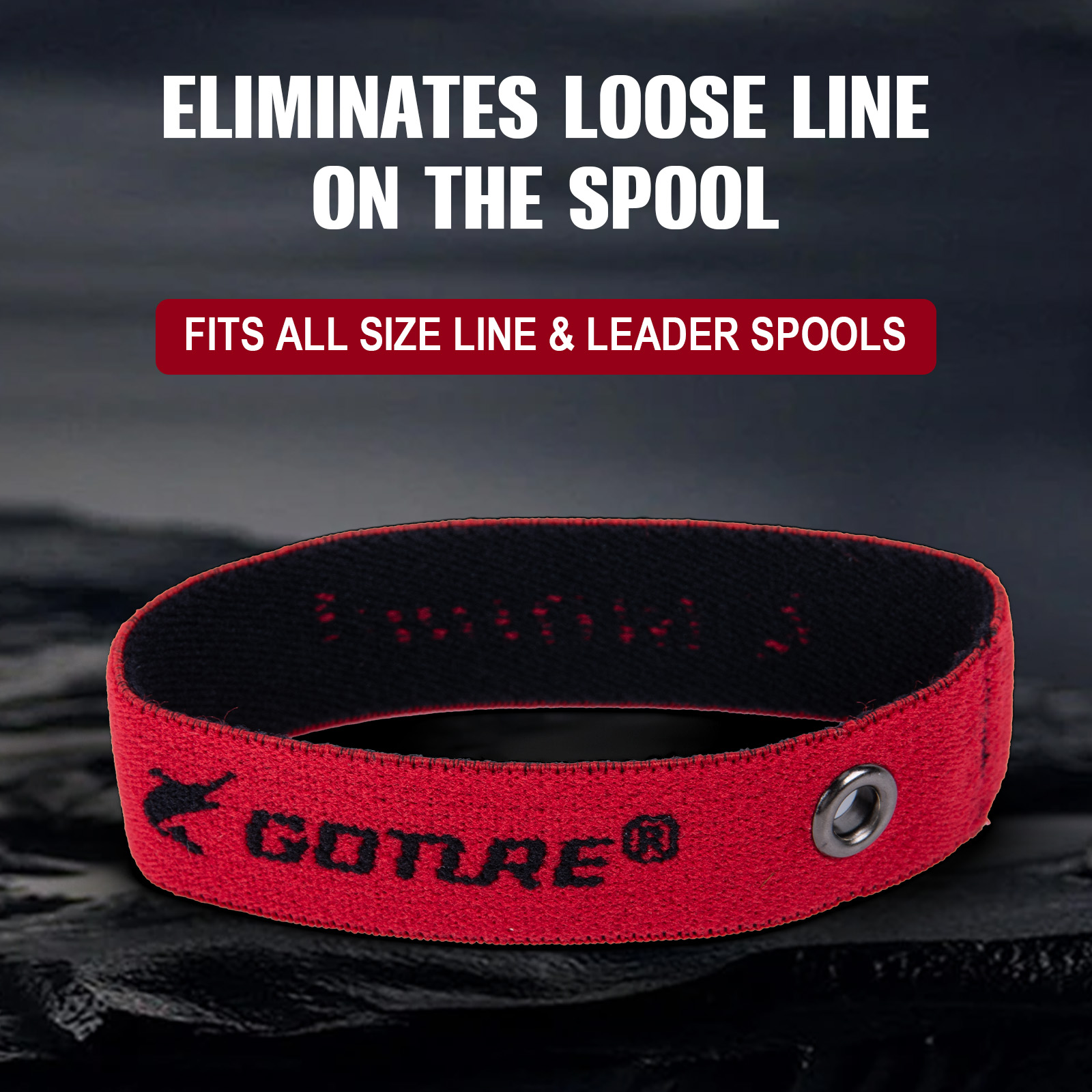 Goture Fishing Spool Line Band - Monofilament Line recension och pris