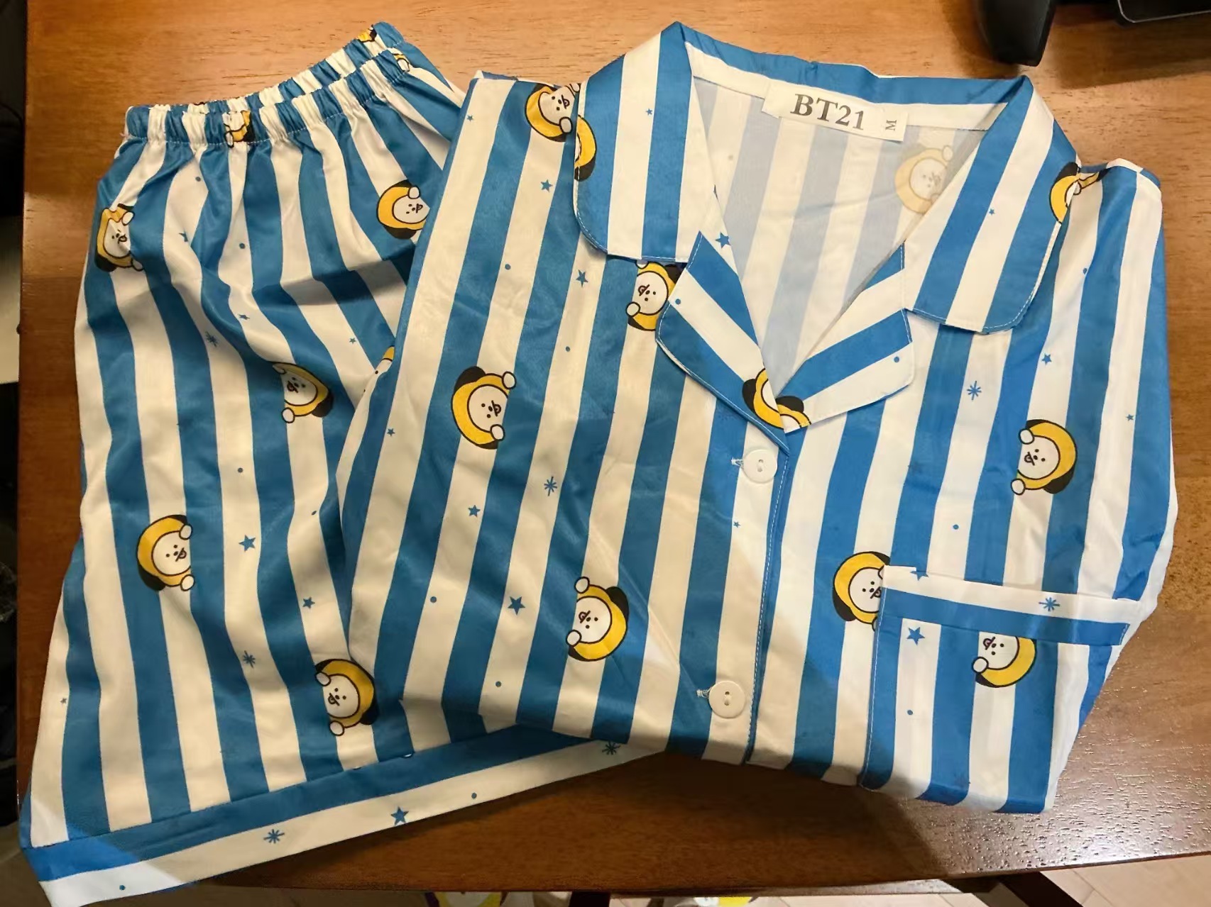 BT21 Unisex Summer Set Short S - Tippet Line recension och pris