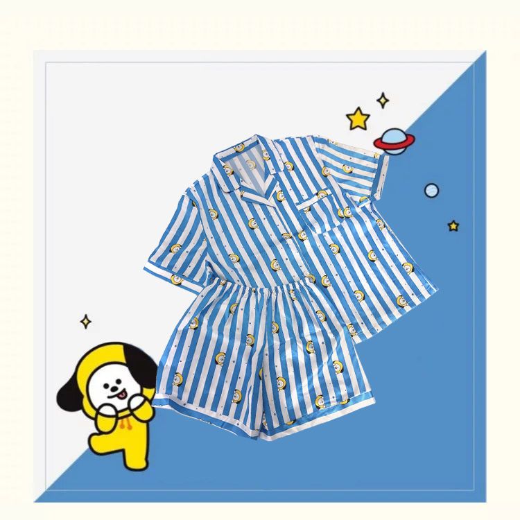 BT21 Unisex Summer Set Short S - Tippet Line recension och pris