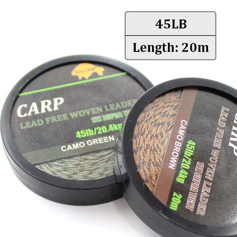 20m Carp Fishing Leader Line L - Leader Line recension och pris