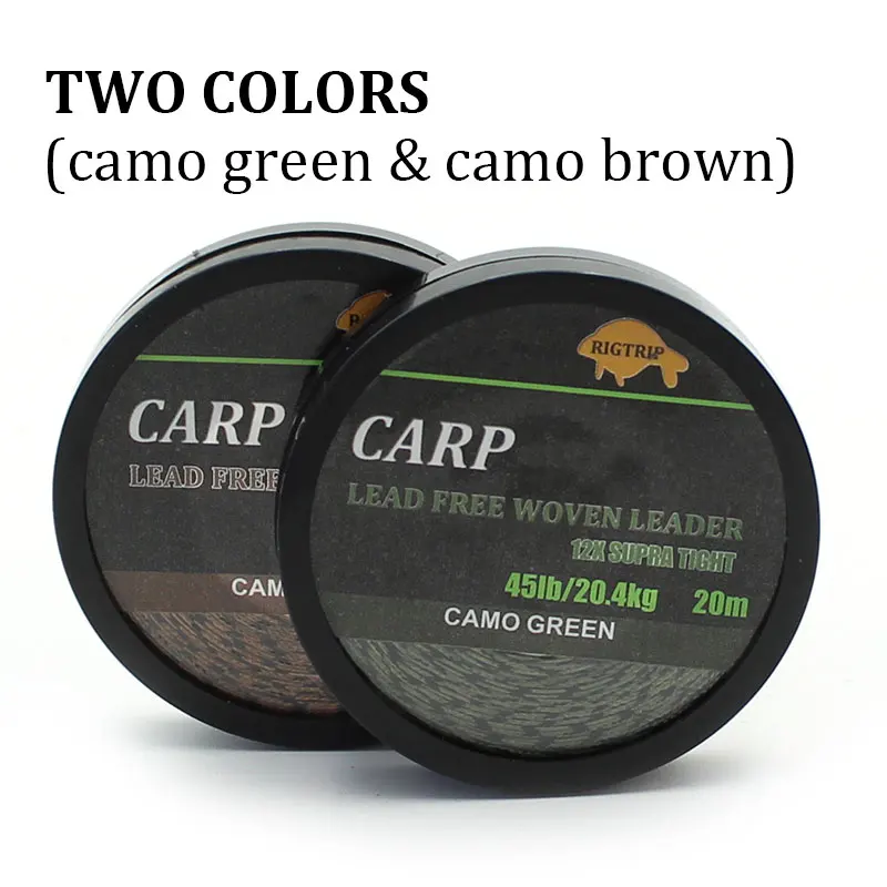 20m Carp Fishing Leader Line L - Leader Line recension och pris
