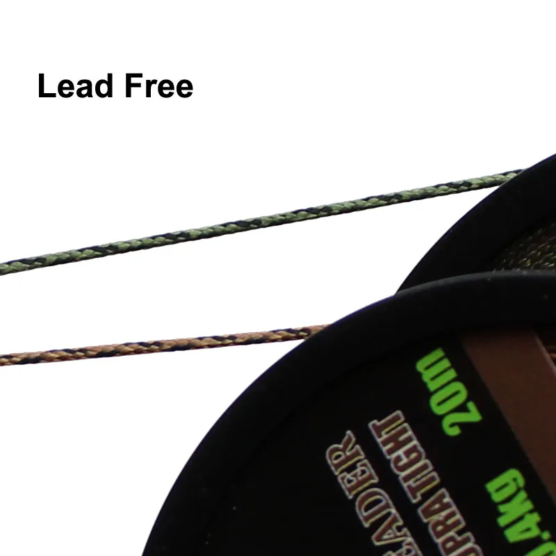 20m Carp Fishing Leader Line L - Leader Line recension och pris