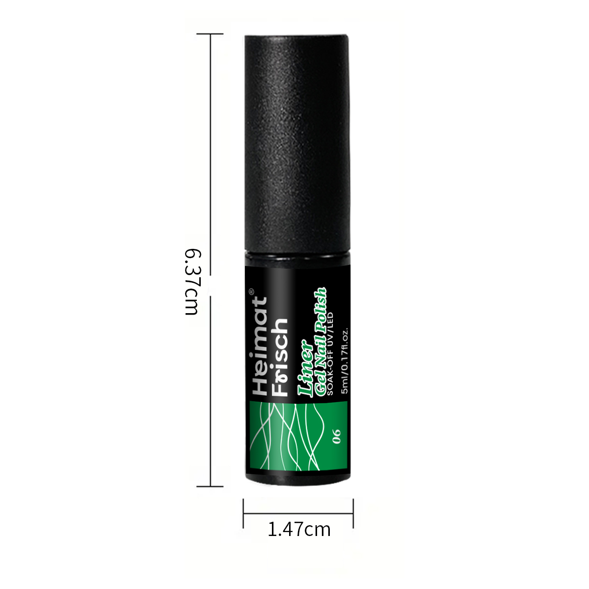 5 ml set Glitter Line Drawing  - Copolymer Line recension och pris