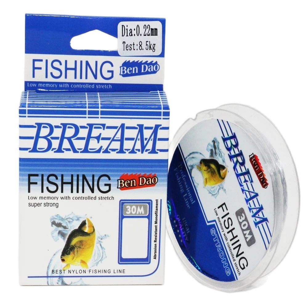 30m Ultra-fine Soft Fluorocarb - Fluorocarbon Line recension och pris