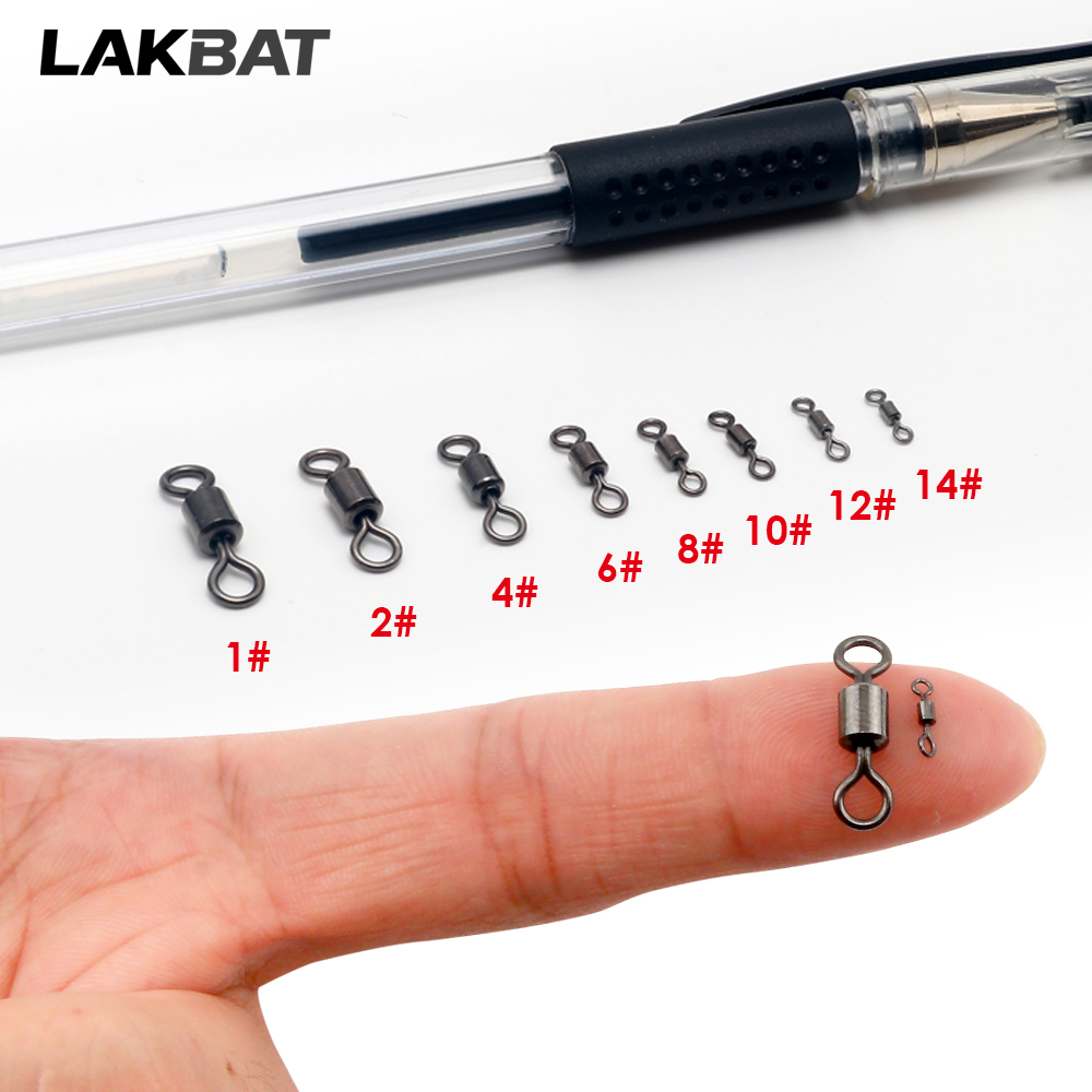 100PCS Stainless Steel Fishing - Saltwater Line recension och pris