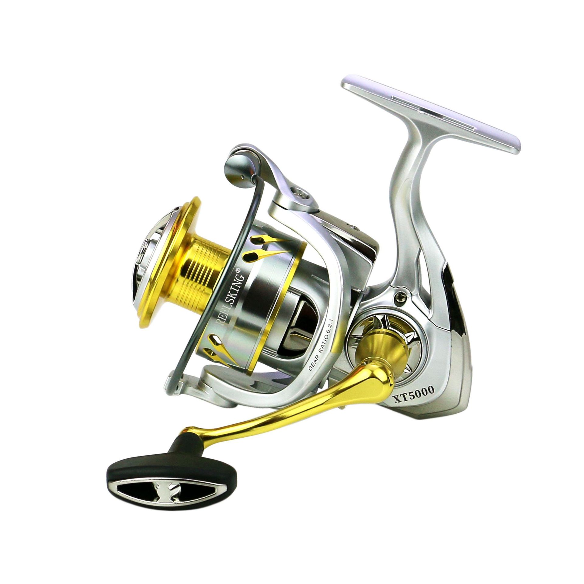 Metal Spool Spinning Fishing R - Ice Fishing Line recension och pris