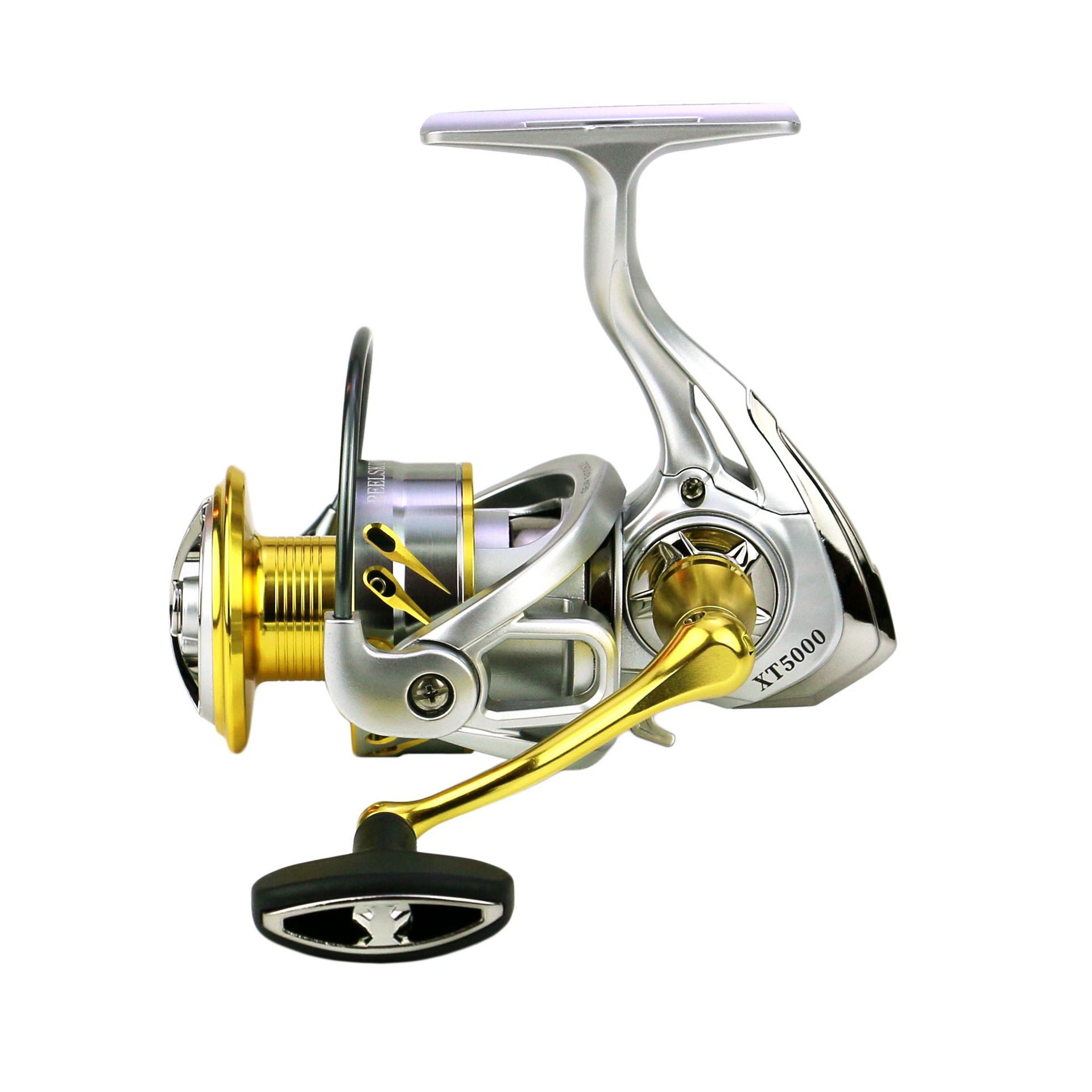 Metal Spool Spinning Fishing R - Ice Fishing Line recension och pris