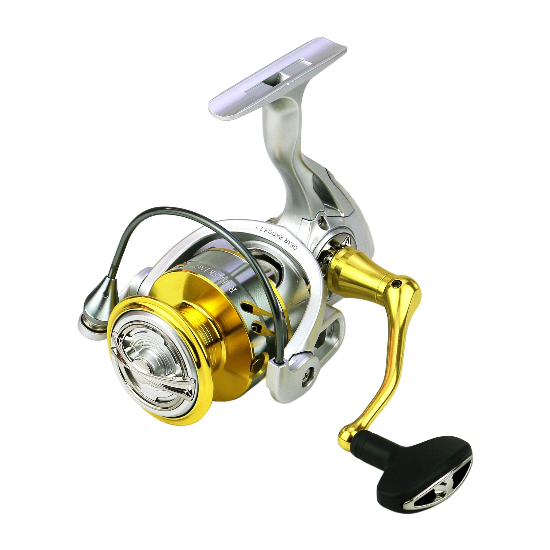 Metal Spool Spinning Fishing R - Ice Fishing Line recension och pris
