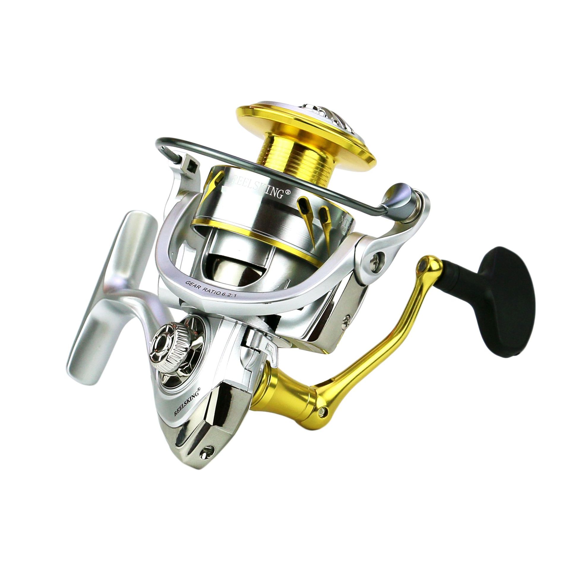 Metal Spool Spinning Fishing R - Ice Fishing Line recension och pris