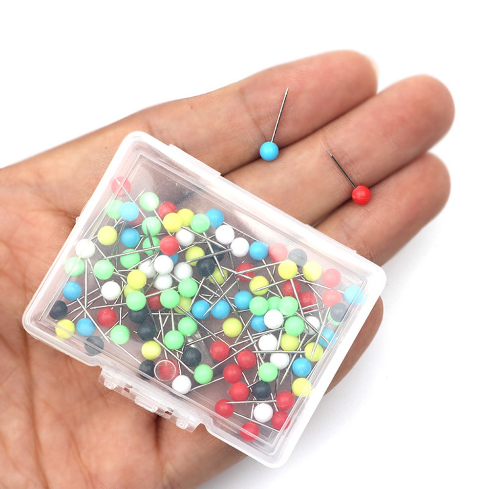100pcs/Box Rig Safe Spare Pins - Fishing Line Box recension och pris