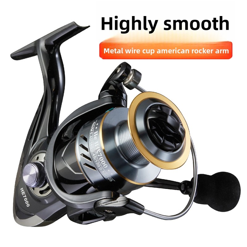 Heavy duty American style cran - Ice Fishing Line recension och pris