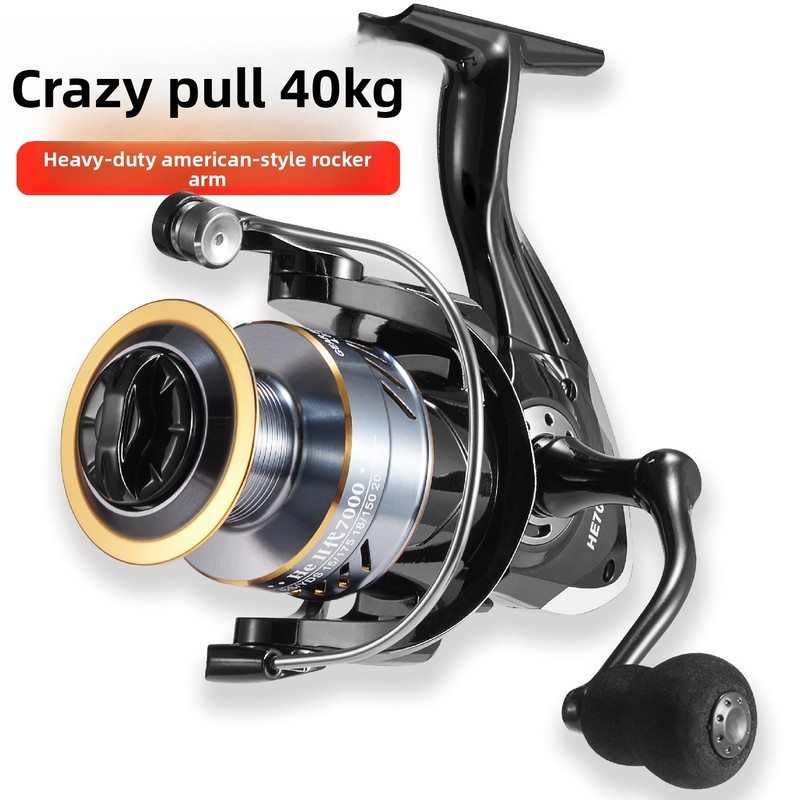 Heavy duty American style cran - Ice Fishing Line recension och pris