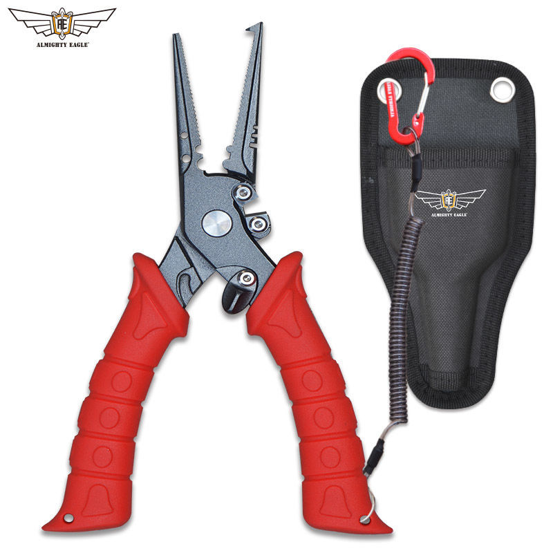 High-Precision Luya Pliers Mul - Fishing Line Cutter recension och pris